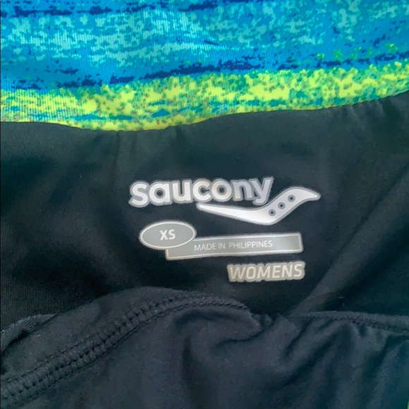 Saucony Pinnacle Shorts - Picture 2 of 2